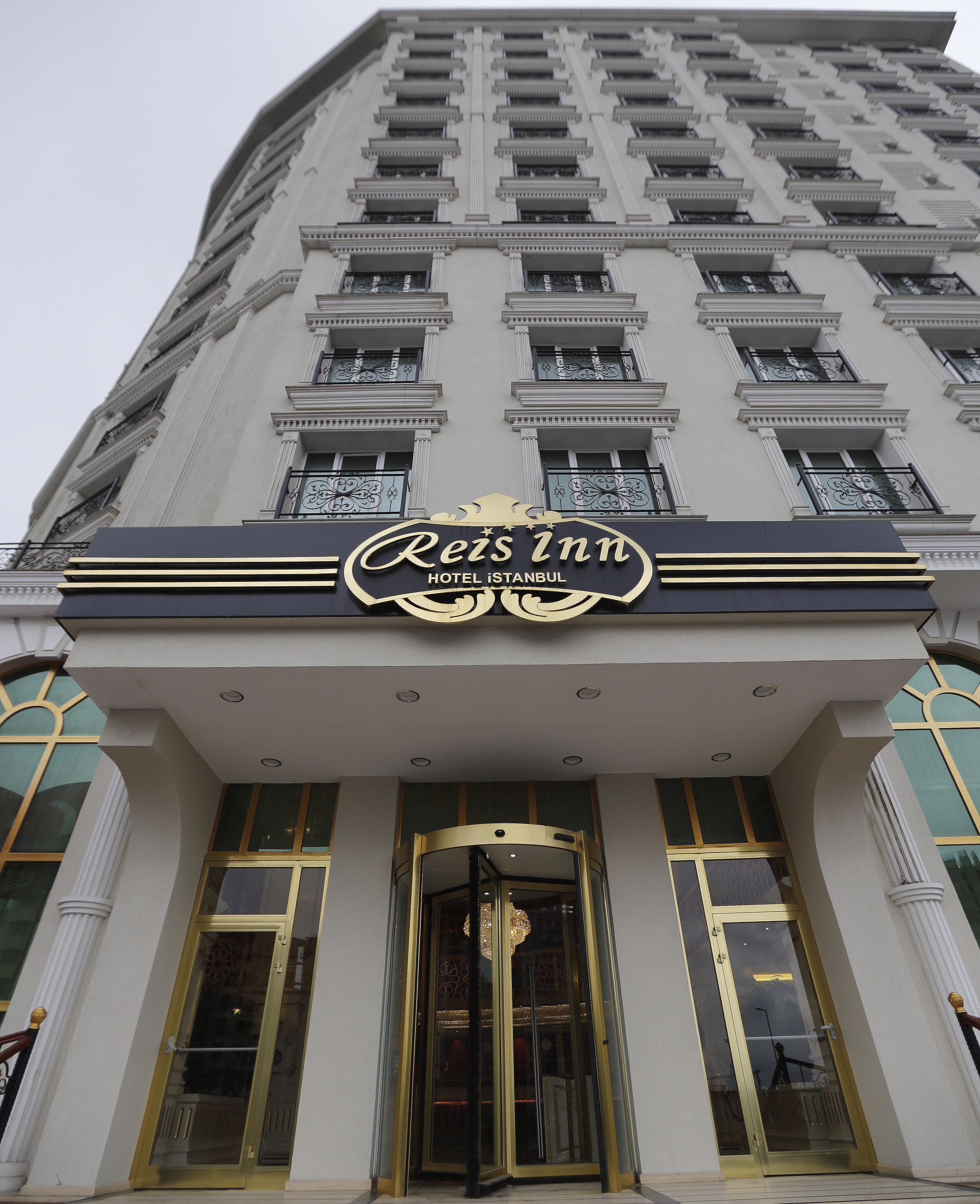 World Point Hotel Стамбул Экстерьер фото